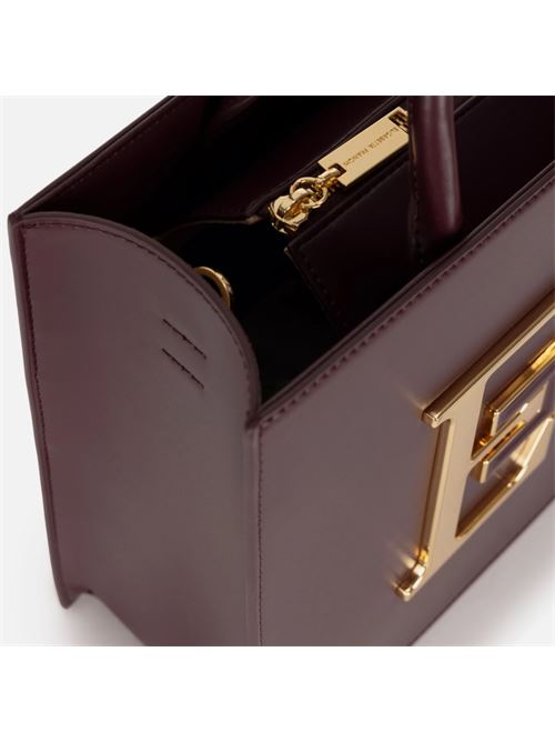 Borsa a mano piccola con logo ELISABETTA FRANCHI | BS05A46E2.CG3